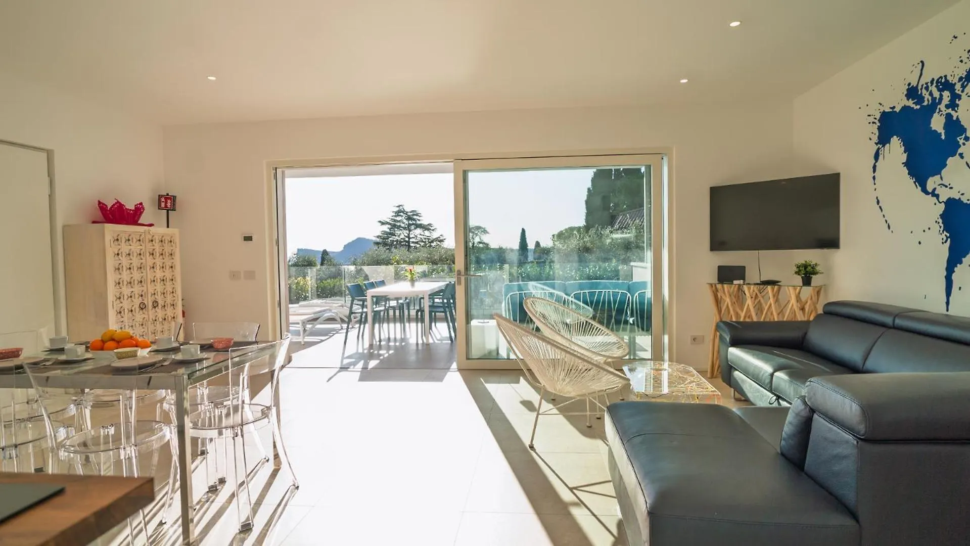 Garda Blue Luxury Apartment San Felice del Benaco Italien